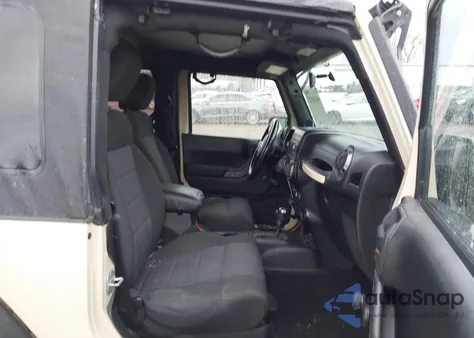 2011 Jeep Wrangler Sport from USA, damaged, VIN 1J4AA2D12BL541031